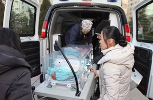 都安妇婴监护型护送