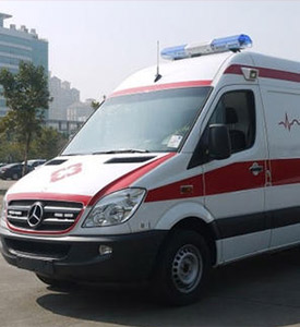 都安奔驰凌特重症监护车