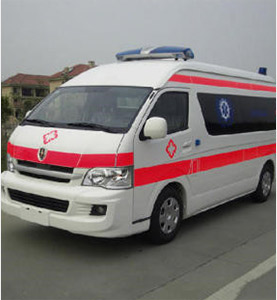 都安上汽大通救护车