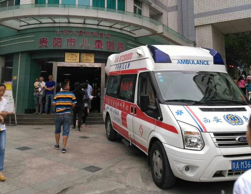 都安救护车转院