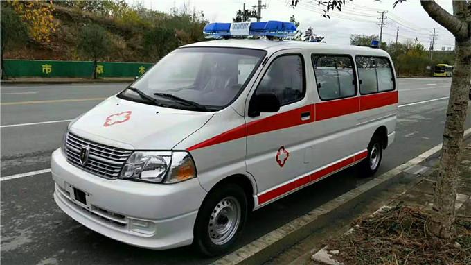 都安丰田海狮救护车